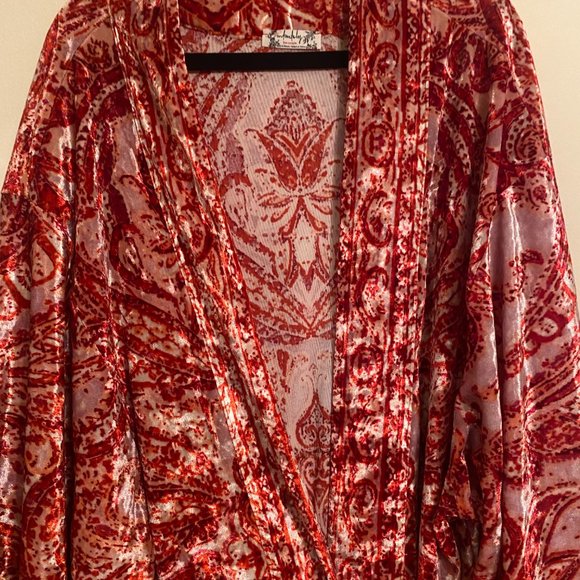 Free People Velvet Robe - Picture 4 of 4
